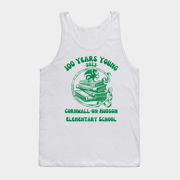 Happy Birthday, Happy Anniversary, 100 Years Green Logo Tank Top by The Dream Team